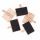 Klamerka drewniana z tablicą do kredy 5x3.5cm, 1szt